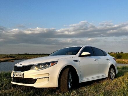 Кіа Оптіма 2017 у Новониколаевке на Automoto.ua Білий Кіа Оптіма, об'ємом двигуна 2.4 л та пробігом 150 тис. км за 12000 $, фото 1 на Automoto.ua