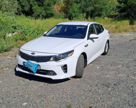 Белый Киа Оптима, объемом двигателя 2 л и пробегом 50 тыс. км за 8900 $, фото 1 на Automoto.ua