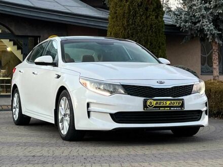 Белый Киа Оптима, объемом двигателя 2.4 л и пробегом 35 тыс. км за 16000 $, фото 1 на Automoto.ua
