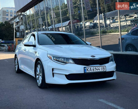 Белый Киа Оптима, объемом двигателя 2.4 л и пробегом 241 тыс. км за 11900 $, фото 1 на Automoto.ua