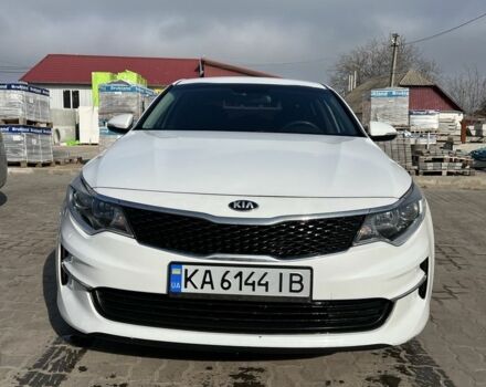 Білий Кіа Оптіма, об'ємом двигуна 2.4 л та пробігом 158 тис. км за 11000 $, фото 1 на Automoto.ua