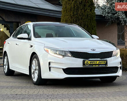 Белый Киа Оптима, объемом двигателя 2.4 л и пробегом 35 тыс. км за 16000 $, фото 1 на Automoto.ua