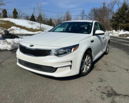 Белый Киа Оптима, объемом двигателя 2.4 л и пробегом 70 тыс. км за 2500 $, фото 1 на Automoto.ua