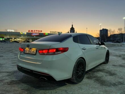 Білий Кіа Оптіма, об'ємом двигуна 2.4 л та пробігом 145 тис. км за 8700 $, фото 1 на Automoto.ua