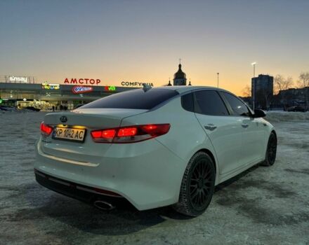 Білий Кіа Оптіма, об'ємом двигуна 2.4 л та пробігом 145 тис. км за 8700 $, фото 1 на Automoto.ua