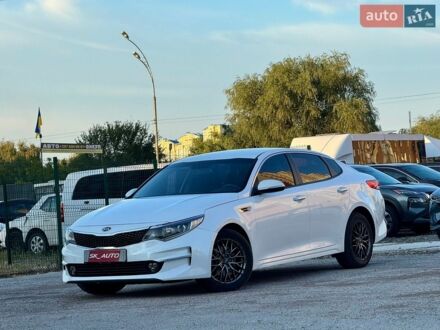 Белый Киа Оптима, объемом двигателя 2.4 л и пробегом 160 тыс. км за 9800 $, фото 1 на Automoto.ua