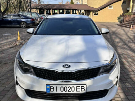 Белый Киа Оптима, объемом двигателя 2.4 л и пробегом 84 тыс. км за 11499 $, фото 1 на Automoto.ua