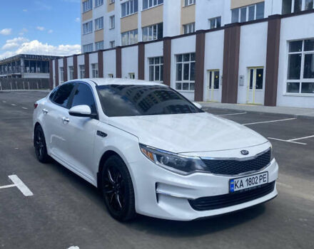 Белый Киа Оптима, объемом двигателя 2.36 л и пробегом 104 тыс. км за 12000 $, фото 1 на Automoto.ua