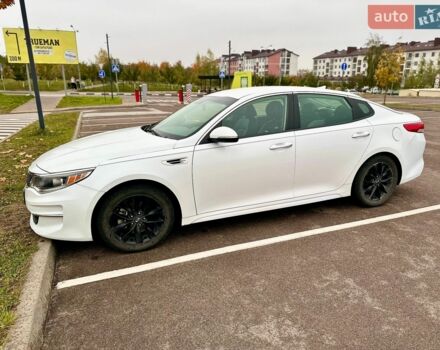 Білий Кіа Оптіма, об'ємом двигуна 2.36 л та пробігом 83 тис. км за 12000 $, фото 1 на Automoto.ua