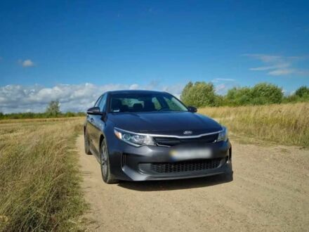 Білий Кіа Оптіма, об'ємом двигуна 0 л та пробігом 109 тис. км за 8130 $, фото 1 на Automoto.ua
