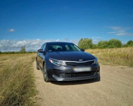 Белый Киа Оптима, объемом двигателя 0 л и пробегом 109 тыс. км за 8130 $, фото 1 на Automoto.ua