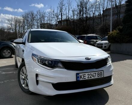 Белый Киа Оптима, объемом двигателя 2.4 л и пробегом 158 тыс. км за 9900 $, фото 1 на Automoto.ua