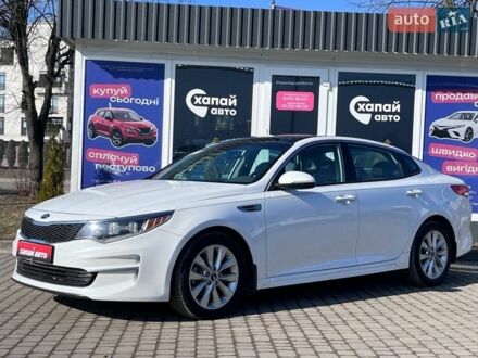 Белый Киа Оптима, объемом двигателя 2.4 л и пробегом 38 тыс. км за 16000 $, фото 1 на Automoto.ua