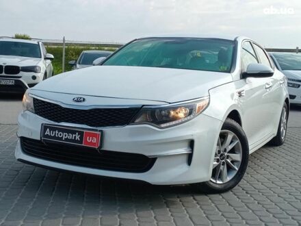 Киа Оптима 2017 в Львове на Automoto.ua Белый Киа Оптима, объемом двигателя 2.4 л и пробегом 143 тыс. км за 11890 $, фото 1 на Automoto.ua