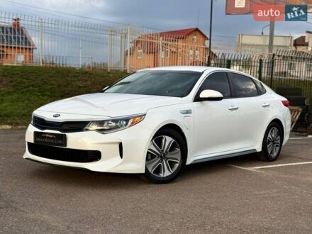 Белый Киа Оптима, объемом двигателя 2 л и пробегом 136 тыс. км за 15700 $, фото 1 на Automoto.ua