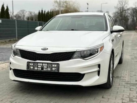 Киа Оптима 2017 в Киеве на Automoto.ua Белый Киа Оптима, объемом двигателя 0 л и пробегом 84 тыс. км за 8300 $, фото 1 на Automoto.ua