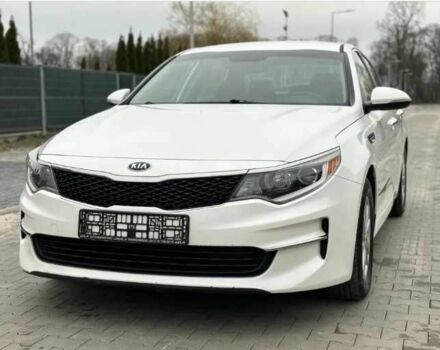 Белый Киа Оптима, объемом двигателя 0 л и пробегом 84 тыс. км за 8300 $, фото 1 на Automoto.ua