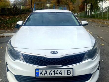 Белый Киа Оптима, объемом двигателя 2.4 л и пробегом 242 тыс. км за 8700 $, фото 1 на Automoto.ua