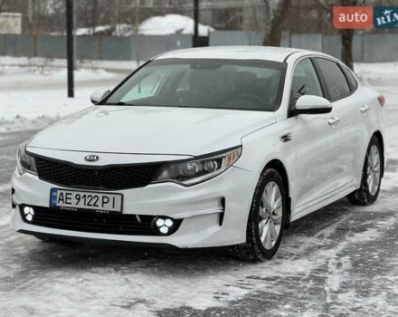 Білий Кіа Оптіма, об'ємом двигуна 2.4 л та пробігом 68 тис. км за 11700 $, фото 1 на Automoto.ua