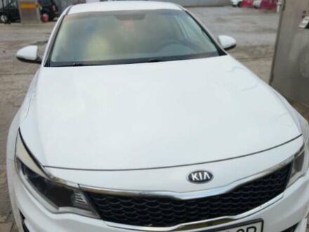 Киа Оптима 2017 в Черновцах на Automoto.ua Белый Киа Оптима, объемом двигателя 2.4 л и пробегом 133 тыс. км за 11100 $, фото 1 на Automoto.ua