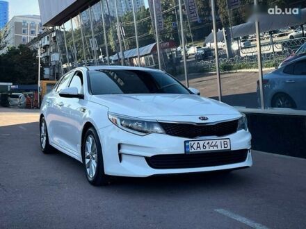 Киа Оптима 2017 в Киеве на Automoto.ua Белый Киа Оптима, объемом двигателя 2.4 л и пробегом 241 тыс. км за 9200 $, фото 1 на Automoto.ua