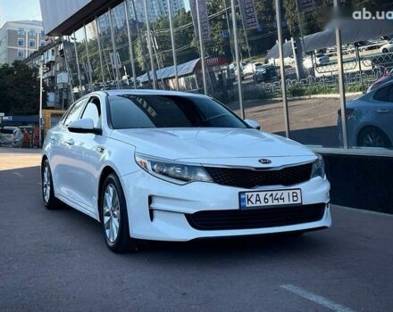 Киа Оптима 2017 в Киеве на Automoto.ua Белый Киа Оптима, объемом двигателя 2.4 л и пробегом 241 тыс. км за 9200 $, фото 1 на Automoto.ua
