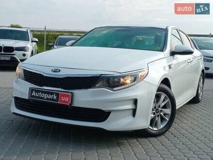 Кіа Оптіма 2017 у Львові на Automoto.ua Білий Кіа Оптіма, об'ємом двигуна 2.4 л та пробігом 143 тис. км за 11300 $, фото 1 на Automoto.ua
