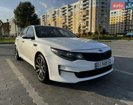 Белый Киа Оптима, объемом двигателя 2.4 л и пробегом 140 тыс. км за 11999 $, фото 1 на Automoto.ua