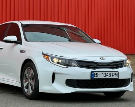 Белый Киа Оптима, объемом двигателя 2 л и пробегом 90 тыс. км за 17900 $, фото 1 на Automoto.ua