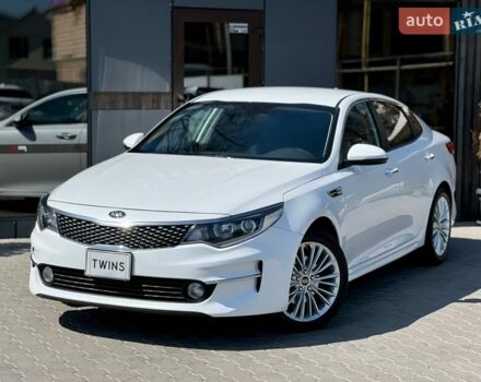 Белый Киа Оптима, объемом двигателя 2.4 л и пробегом 85 тыс. км за 11900 $, фото 1 на Automoto.ua