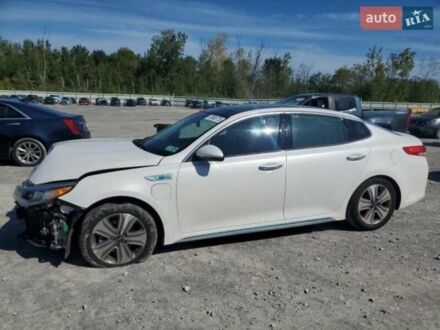 Білий Кіа Оптіма, об'ємом двигуна 2 л та пробігом 66 тис. км за 11500 $, фото 1 на Automoto.ua