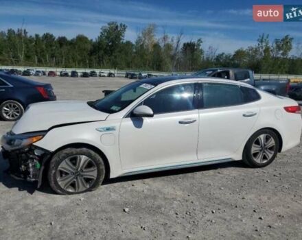 Білий Кіа Оптіма, об'ємом двигуна 2 л та пробігом 66 тис. км за 11500 $, фото 1 на Automoto.ua