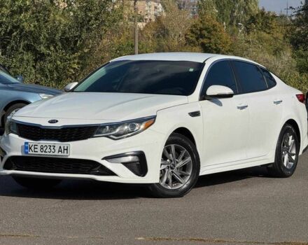 Кіа Оптіма 2018 у Києві на Automoto.ua Білий Кіа Оптіма, об'ємом двигуна 2.4 л та пробігом 120 тис. км за 10200 $, фото 1 на Automoto.ua