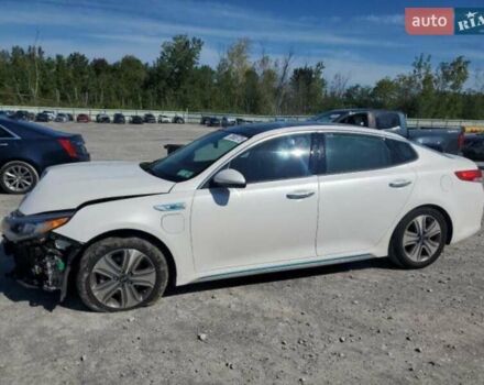 Белый Киа Оптима, объемом двигателя 2 л и пробегом 65 тыс. км за 11500 $, фото 1 на Automoto.ua