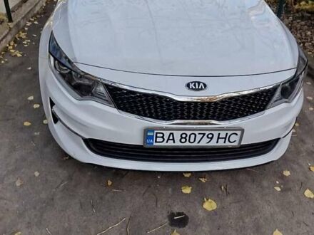Белый Киа Оптима, объемом двигателя 2.4 л и пробегом 103 тыс. км за 13500 $, фото 1 на Automoto.ua