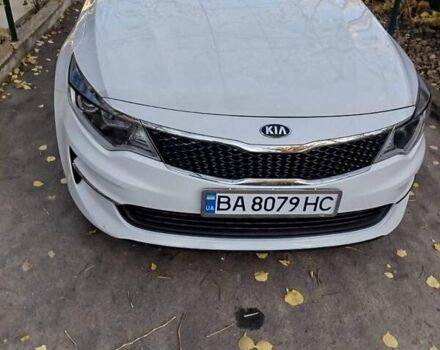 Белый Киа Оптима, объемом двигателя 2.4 л и пробегом 103 тыс. км за 13500 $, фото 1 на Automoto.ua