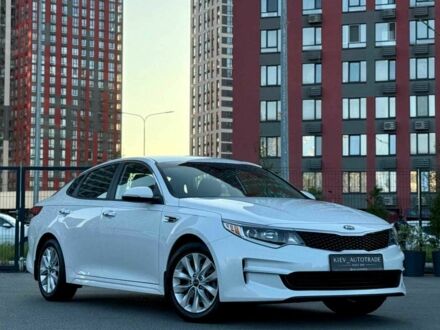 Киа Оптима 2018 в Киеве на Automoto.ua Белый Киа Оптима, объемом двигателя 2.4 л и пробегом 86 тыс. км за 11700 $, фото 1 на Automoto.ua