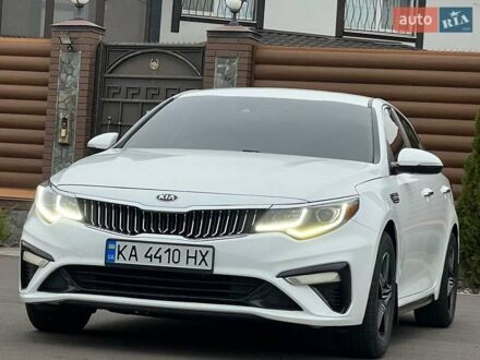 Киа Оптима 2019 в Киеве на Automoto.ua Белый Киа Оптима, объемом двигателя 2.36 л и пробегом 98 тыс. км за 13300 $, фото 1 на Automoto.ua