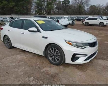 Білий Кіа Оптіма, об'ємом двигуна 1.6 л та пробігом 74 тис. км за 2000 $, фото 1 на Automoto.ua