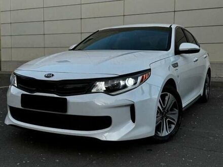 Белый Киа Оптима, объемом двигателя 2 л и пробегом 124 тыс. км за 16700 $, фото 1 на Automoto.ua