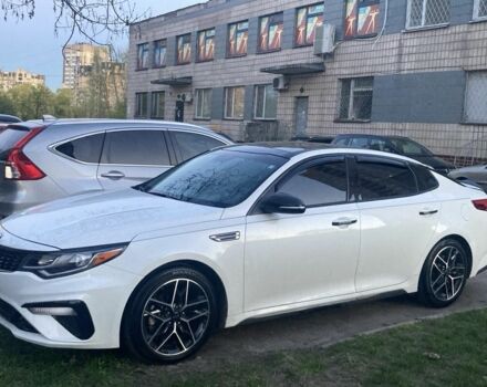 Білий Кіа Оптіма, об'ємом двигуна 2.4 л та пробігом 55 тис. км за 15000 $, фото 1 на Automoto.ua