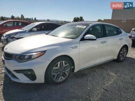 Белый Киа Оптима, объемом двигателя 2 л и пробегом 54 тыс. км за 1900 $, фото 1 на Automoto.ua