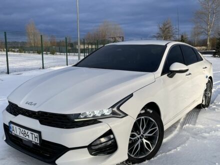 Белый Киа Оптима, объемом двигателя 2 л и пробегом 150 тыс. км за 24200 $, фото 1 на Automoto.ua
