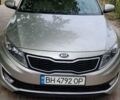 Бежевый Киа Оптима, объемом двигателя 2.4 л и пробегом 218 тыс. км за 11000 $, фото 1 на Automoto.ua