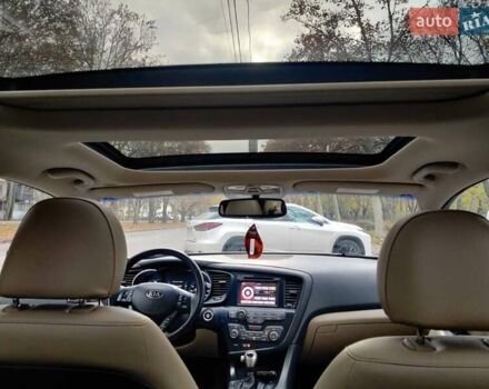 Бежевий Кіа Оптіма, об'ємом двигуна 2.36 л та пробігом 168 тис. км за 9700 $, фото 8 на Automoto.ua