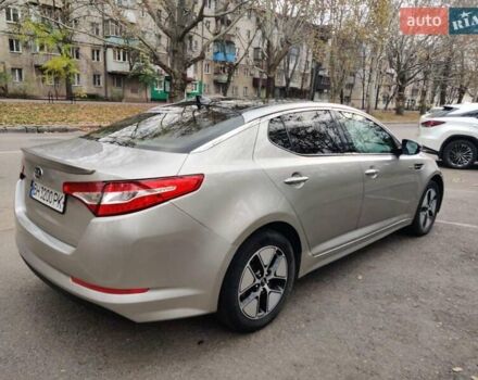 Бежевий Кіа Оптіма, об'ємом двигуна 2.36 л та пробігом 168 тис. км за 9700 $, фото 13 на Automoto.ua