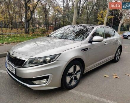 Бежевий Кіа Оптіма, об'ємом двигуна 2.36 л та пробігом 168 тис. км за 9700 $, фото 2 на Automoto.ua