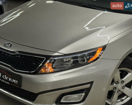 Бежевый Киа Оптима, объемом двигателя 2.36 л и пробегом 209 тыс. км за 9999 $, фото 1 на Automoto.ua