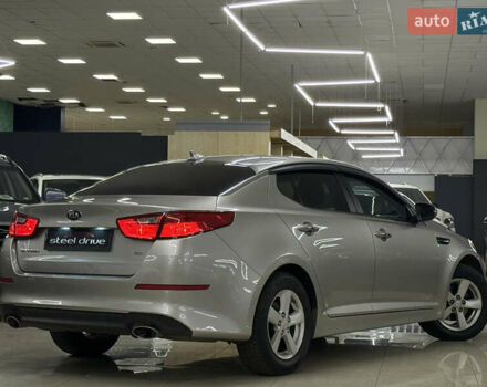 Бежевый Киа Оптима, объемом двигателя 2.36 л и пробегом 209 тыс. км за 9999 $, фото 6 на Automoto.ua