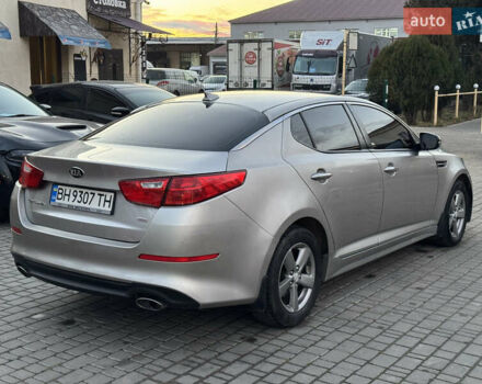 Бежевый Киа Оптима, объемом двигателя 2.4 л и пробегом 155 тыс. км за 7700 $, фото 3 на Automoto.ua